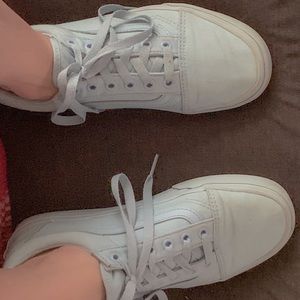 Vans! barely worn, good condition